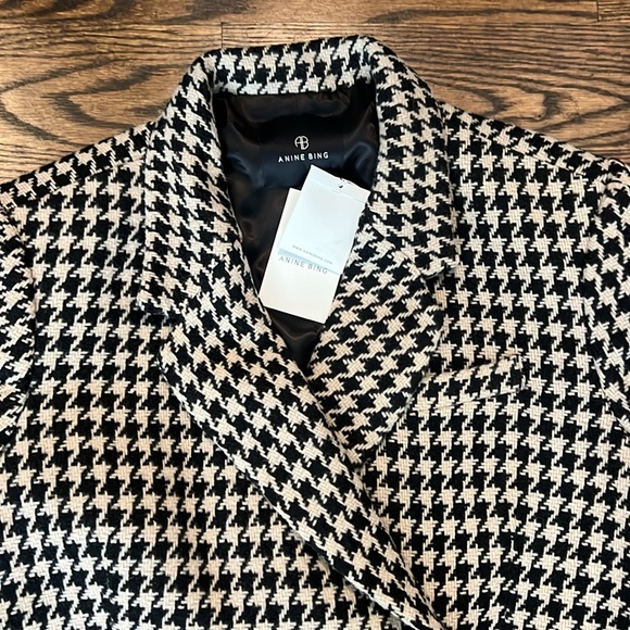 NWT Anine Bing Kaia Blazer Large - Picture 5 of 9